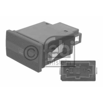 Выключатель, обогреватель заднего стекла FEBI BILSTEIN 18080