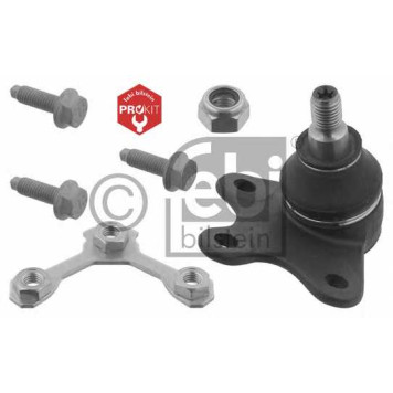 Несущий / направляющий шарнир FEBI BILSTEIN 19412