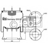 Кожух пневматической рессоры FEBI BILSTEIN 20310