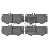Колодки тормозные дисковые передний для MERCEDES G(W460,W461,W463), T1(601,602), T1/TN, T2/LN1 / VW LT(291-512,293-909) <b>FEBI BILSTEIN 16033 / 20784</b>