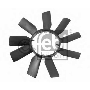 Крыльчатка вентилятора охлаждения двигателя FEBI BILSTEIN 22074