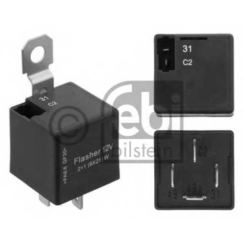 Прерыватель указателей поворота FEBI BILSTEIN 22605