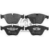 Колодки тормозные дисковые передний для BMW 5(E60,E61), 6(E63,E64), 7(E65,E66,E67) <b>FEBI BILSTEIN 16433 / 23312</b>