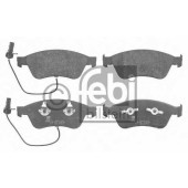 Колодки тормозные дисковые передний для AUDI A6(4F2,4F5,C6), A8(4E#) / VW PHAETON(3D#) <b>FEBI BILSTEIN 16526 / 23896</b>