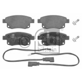 Колодки тормозные дисковые задний для FORD TRANSIT CUSTOM, TRANSIT TOURNEO, TRANSIT <b>FEBI BILSTEIN 16701</b>