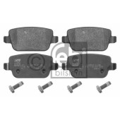Колодки тормозные дисковые задний для FORD FOCUS, GALAXY, KUGA, MONDEO, S-MAX / LAND ROVER FREELANDER / VOLVO S80, V70, XC70 <b>FEBI BILSTEIN 16642</b>