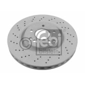 Тормозной диск FEBI BILSTEIN 26107