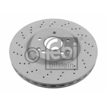 Тормозной диск FEBI BILSTEIN 26107
