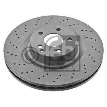 Тормозной диск FEBI BILSTEIN 26406