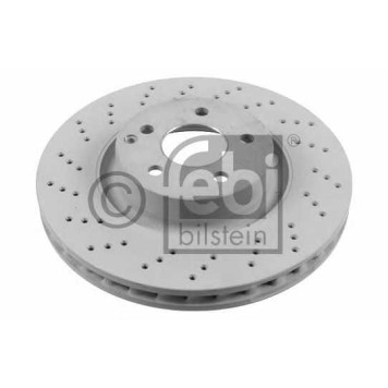 Тормозной диск FEBI BILSTEIN 26407