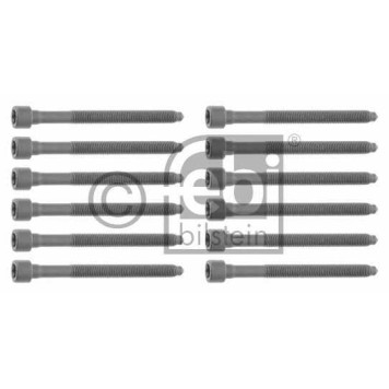 Комплект болтов головки цилидра FEBI BILSTEIN 26433