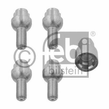 Болт для крепления колеса FEBI BILSTEIN 27048