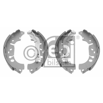 Комплект тормозных колодок задний для FIAT LINEA(323), PUNTO(199) / OPEL CORSA(F08,W5L) <b>FEBI BILSTEIN 29191</b>