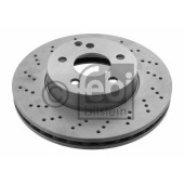 Тормозной диск FEBI BILSTEIN 30552
