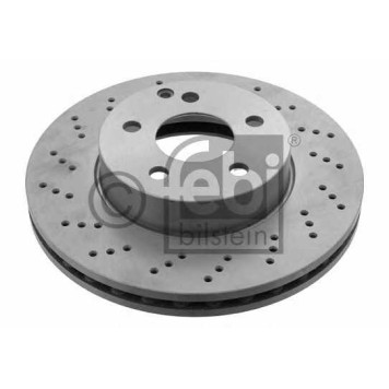 Тормозной диск FEBI BILSTEIN 30552