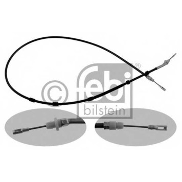 Трос стояночной тормозной системы FEBI BILSTEIN 34394
