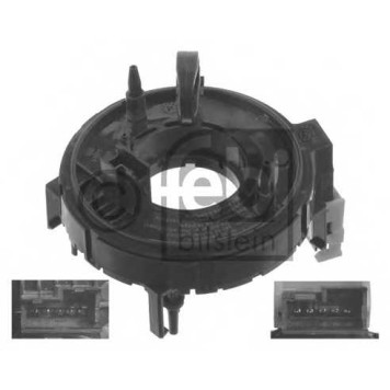 Витая пружина, подушка безопасности FEBI BILSTEIN 34702