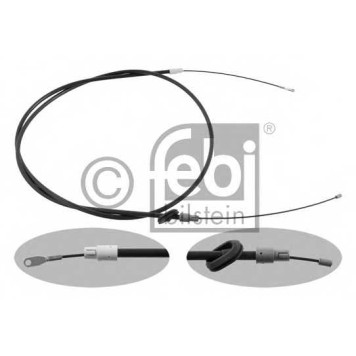 Трос стояночной тормозной системы FEBI BILSTEIN 34903