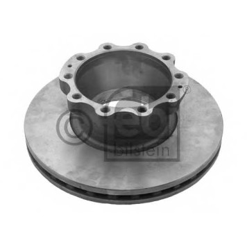 Тормозной диск FEBI BILSTEIN 35344