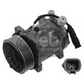 Компрессор кондиционера для MAN E 2000, F 2000, FOCL, TGA, TGL, TGM, TGS, TGX <b>FEBI BILSTEIN 35384</b>