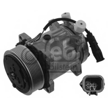 Компрессор кондиционера для MAN E 2000, F 2000, FOCL, TGA, TGL, TGM, TGS, TGX <b>FEBI BILSTEIN 35384</b>