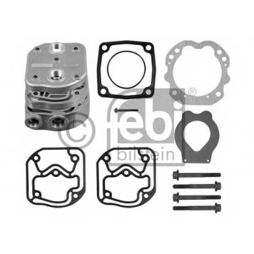 Головка цилиндра, пневматический компрессор FEBI BILSTEIN 35707