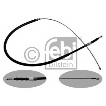 Трос стояночной тормозной системы FEBI BILSTEIN 36347