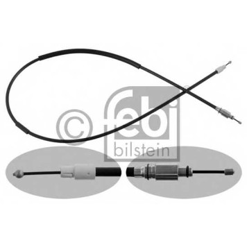 Трос стояночной тормозной системы FEBI BILSTEIN 36935