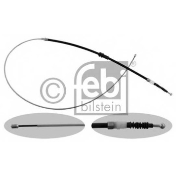 Трос стояночной тормозной системы FEBI BILSTEIN 36957