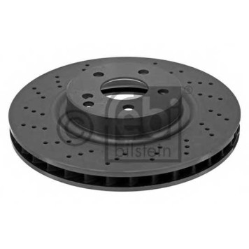 Тормозной диск FEBI BILSTEIN 37725
