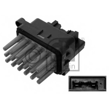 Сопротивление вентилятора салона FEBI BILSTEIN 38645