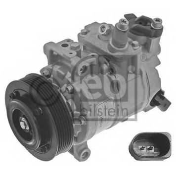 Компрессор кондиционера для AUDI A1, A3, Q3, TT / SKODA FABIA, OCTAVIA, ROOMSTER, YETI / VW BEETLE, CADDY, CC, EOS, GOLF, JETTA, PASSAT, POLO, SCIROCCO, TIGUAN <b>FEBI BILSTEIN 45286</b>