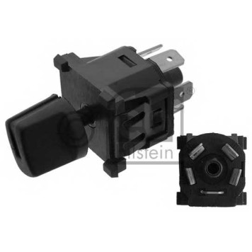 Выключатель вентилятора, отопление / вентиляция FEBI BILSTEIN 45623