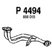 Труба выхлопного газа FENNO P4494