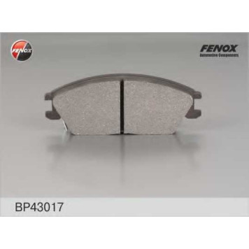 Колодки тормозные дисковые передний для HYUNDAI ACCENT(LC,X-3), GETZ(TB), LANTRA(J-2) <b>FENOX BP43017 / 605872</b>
