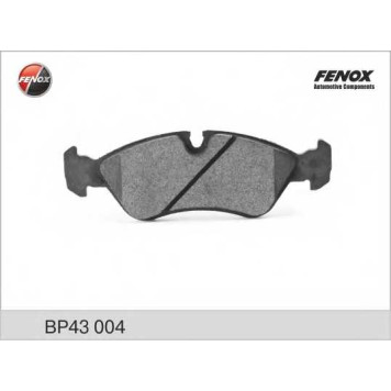 Колодки тормозные дисковые передний для DAEWOO ARANOS, ESPERO, NEXIA / OPEL ASTRA, KADETT, OMEGA, VECTRA <b>FENOX BP43004 / 21190</b>