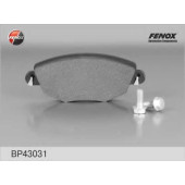 Колодки тормозные дисковые передний для FORD MONDEO(B4Y,B5Y,BWY) <b>FENOX BP43031 / 603987</b>