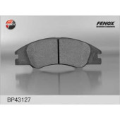 Колодки тормозные дисковые передний для KIA CERATO(LD) <b>FENOX BP43127 / 605791</b>