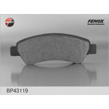Колодки тормозные дисковые задний для CITROEN JUMPER / FIAT DUCATO(250,290) / PEUGEOT BOXER <b>FENOX BP43119 / 24465</b>