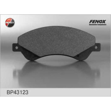 Колодки тормозные дисковые передний для FORD TRANSIT TOURNEO, TRANSIT <b>FENOX BP43123 / 603833</b>