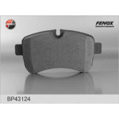 Колодки тормозные дисковые задний <b>FENOX BP43124 / GDB1748</b>