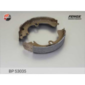 Комплект тормозных колодок задний для TOYOTA COROLLA FX(E8B), COROLLA(#E8#,AE86) <b>FENOX BP53035 / 650192</b>