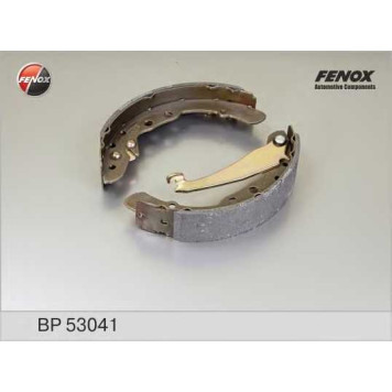 Комплект тормозных колодок задний для AUDI 100, 80 / VW CADDY, GOLF, JETTA, PASSAT <b>FENOX BP53041 / 650264</b>