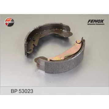 Комплект тормозных колодок задний для CHEVROLET LANOS / DAEWOO ESPERO, LANOS, NEXIA, NUBIRA / OPEL ASTRA, VECTRA <b>FENOX BP53023 / 650267</b>