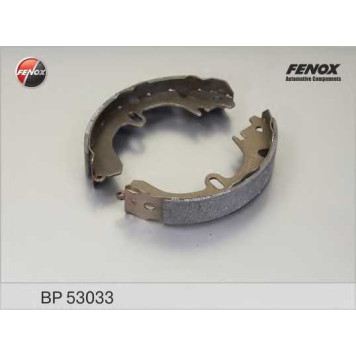 Комплект тормозных колодок задний для TOYOTA CAMRY, CARINA E, CARINA, CELICA, COROLLA <b>FENOX BP53033 / 650313</b>