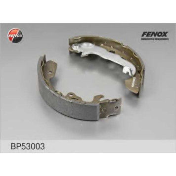 Комплект тормозных колодок задний для FORD FOCUS(DAW,DBW,DFW,DNW) <b>FENOX BP53003 / 650356</b>