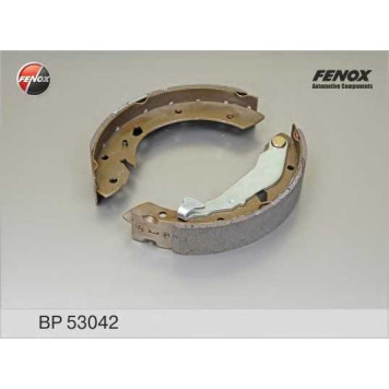 Комплект тормозных колодок задний для TOYOTA AVENSIS(#T22#) <b>FENOX BP53042 / 650365</b>