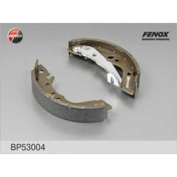 Комплект тормозных колодок задний для HYUNDAI ACCENT(X-3), PONY / EXCEL(X-2), PONY(X-2) <b>FENOX BP53004 / 650366</b>