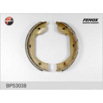 Комплект тормозных колодок задний для BMW 3, 5, 6, 7, X3, X5, X6, Z4 / VW MULTIVAN, TOUAREG, TRANSPORTER <b>FENOX BP53038 / 650419</b>