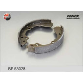 Комплект тормозных колодок задний для KIA RIO(DC,DC#) <b>FENOX BP53028 / 650436</b>